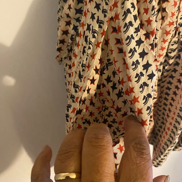 Isabel Marant Silk Mini Dress - Picture 8 of 12